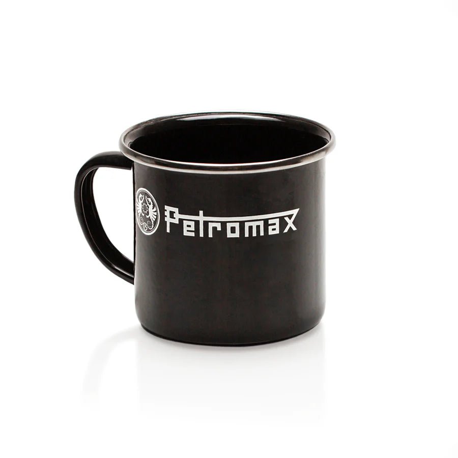 Petromax Emaille-Becher, schwarz, ca. 300 ml - Petromax - Wildnissport