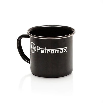 Petromax Emaille-Becher, schwarz, ca. 300 ml - Petromax - Wildnissport