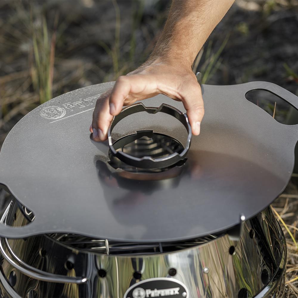 Petromax Kochaufsatz für Atago Grillplatte - Petromax - Wildnissport