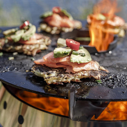 Petromax Kochaufsatz für Atago Grillplatte - Petromax - Wildnissport