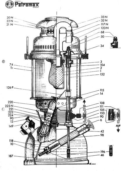 Petromax Stützbügel Hk350/HK500 - Petromax - Wildnissport