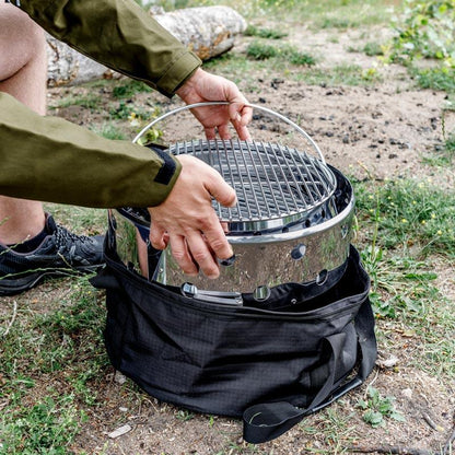 Petromaxtranssporttasche f12 & Atago Grill - Petromax - Wildnissport