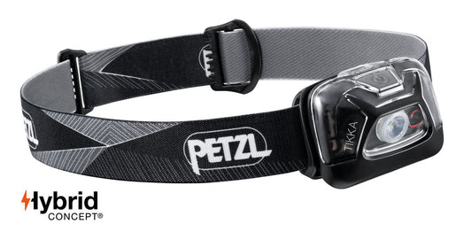 Petzl Tikka 300 Lumen Schwarz Stirnlampe - Petzl - Wildnissport