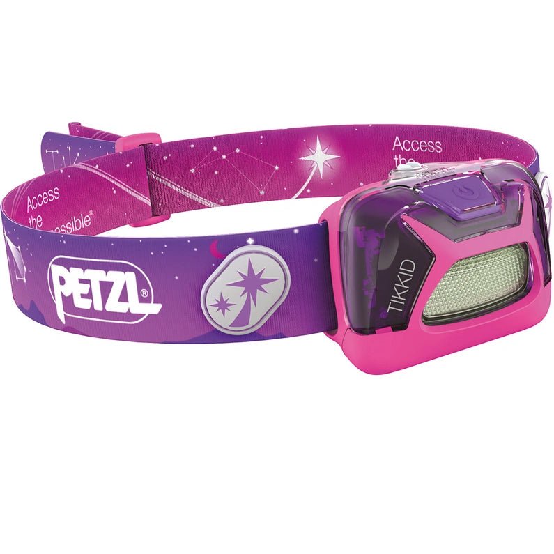 Petzl TIKKID Stirnlampe 20 Lumen ab 3 Jahre - Petzl - Wildnissport