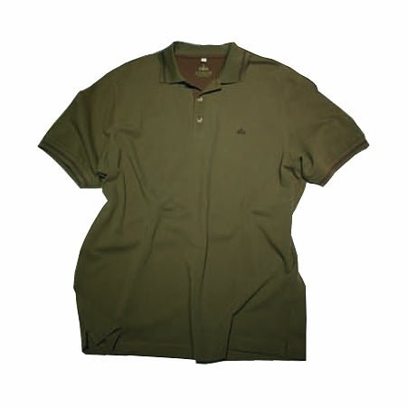 Polo Shirt Anton Oliv S - Foresta - Wildnissport