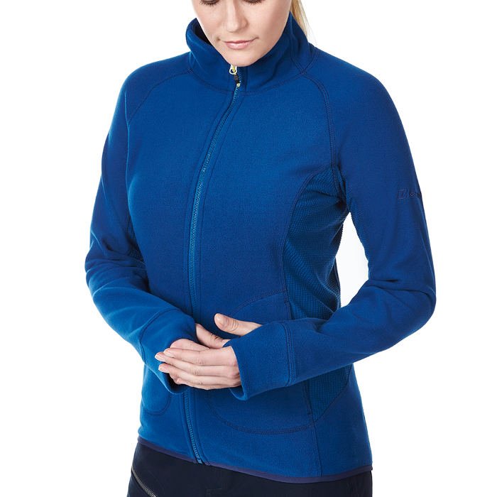 Prism Micro Fleece Jacket IA Women Poseidon XXXL Damen - Berghaus - Wildnissport