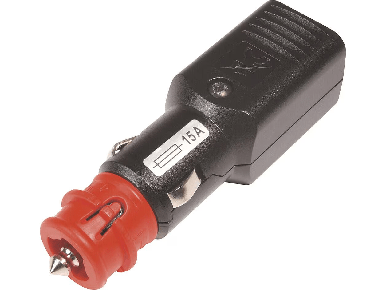 ProCar Universalstecker mit Sicherung 15A - ProCar - Wildnissport