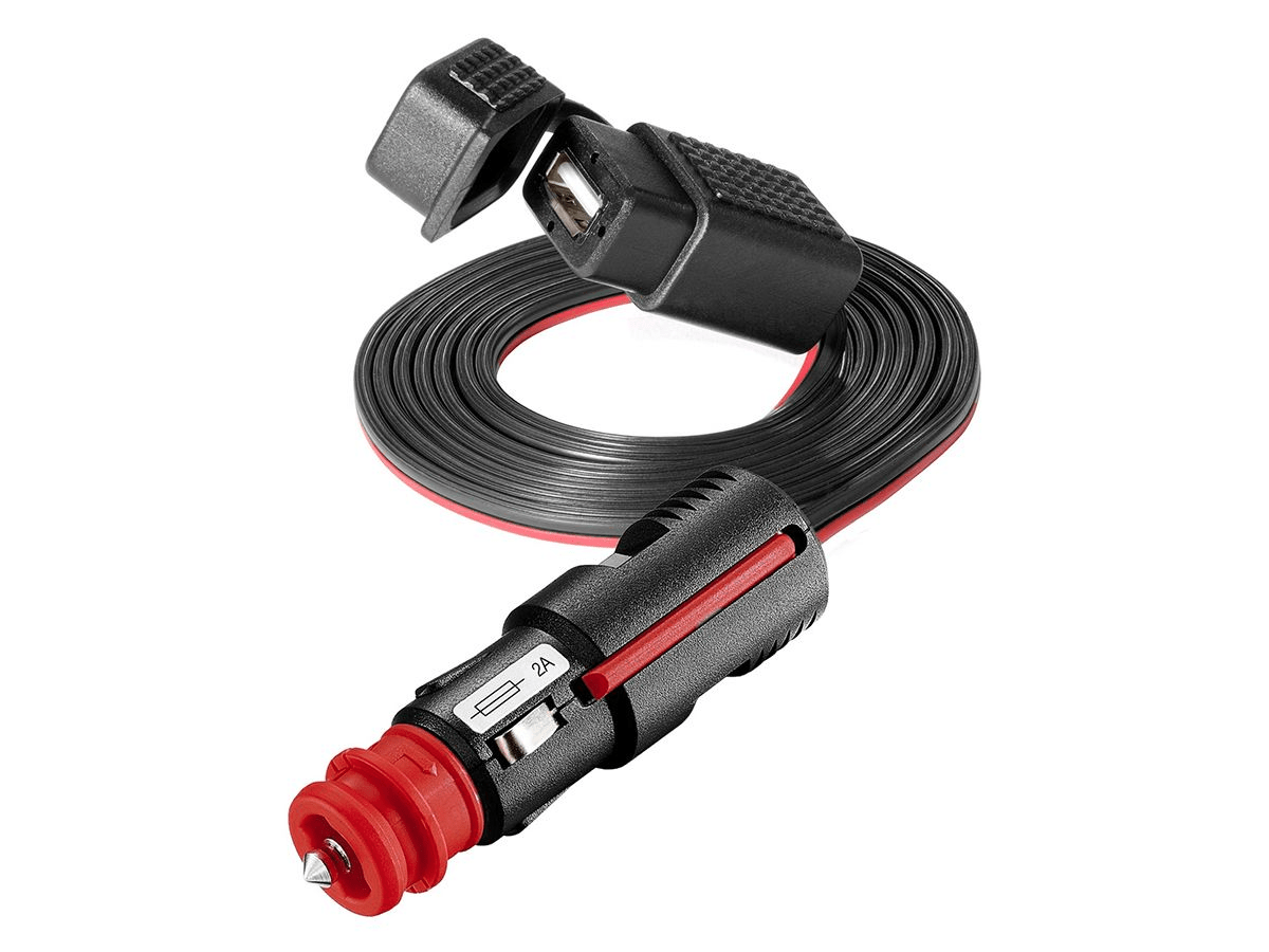 Procar USB - Ladegerät mit Verlängerungskabel 2A - ProCar - Wildnissport