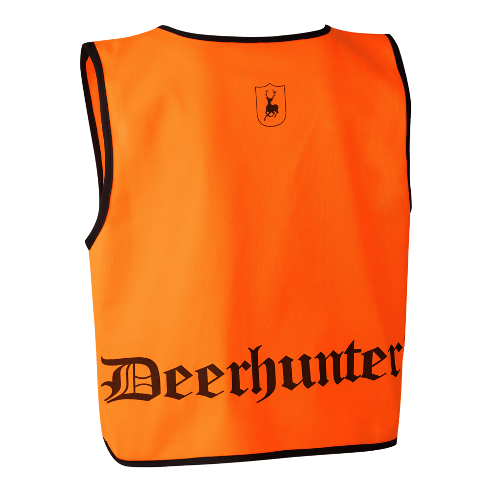 Pull - Over Warn - Weste Orange für Kinder - Deerhunter - Wildnissport