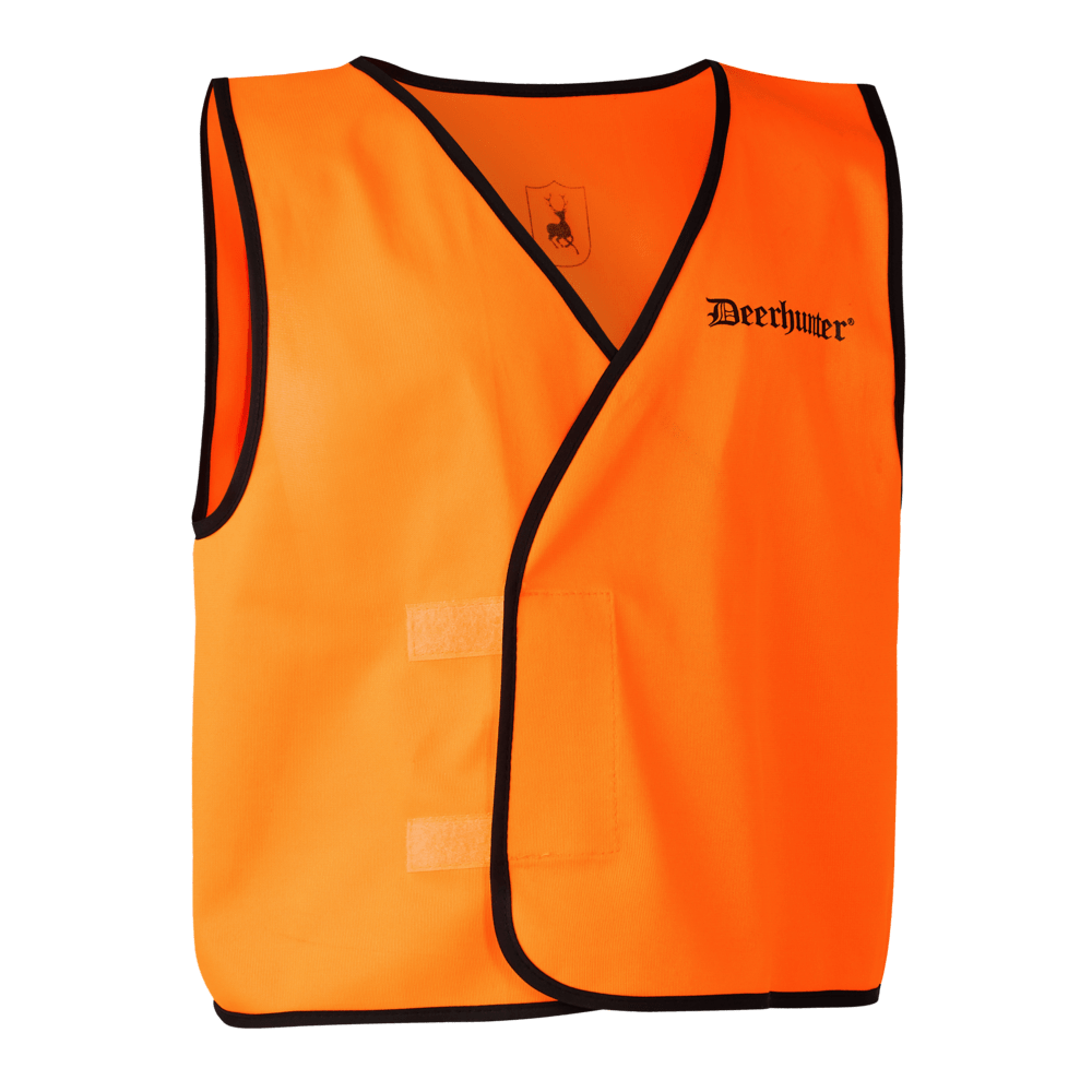 Pull - Over Warn - Weste Orange für Kinder - Deerhunter - Wildnissport
