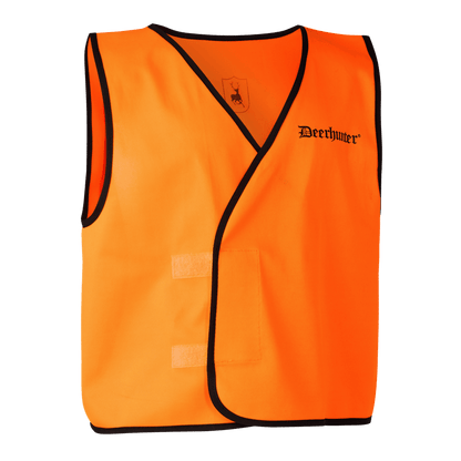 Pull - Over Warn - Weste Orange für Kinder - Deerhunter - Wildnissport