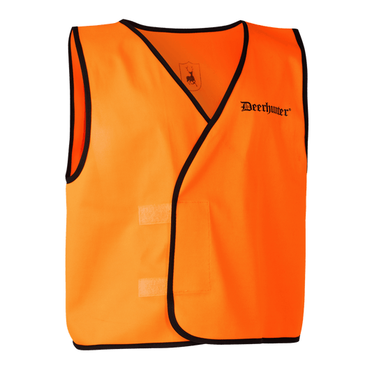 Pull - Over Warn - Weste Orange für Kinder - Deerhunter - Wildnissport