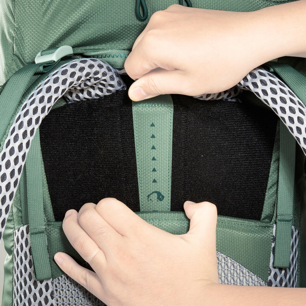 Pyrox 45+10 Tourenrucksack Sage Green - TATONKA - Wildnissport