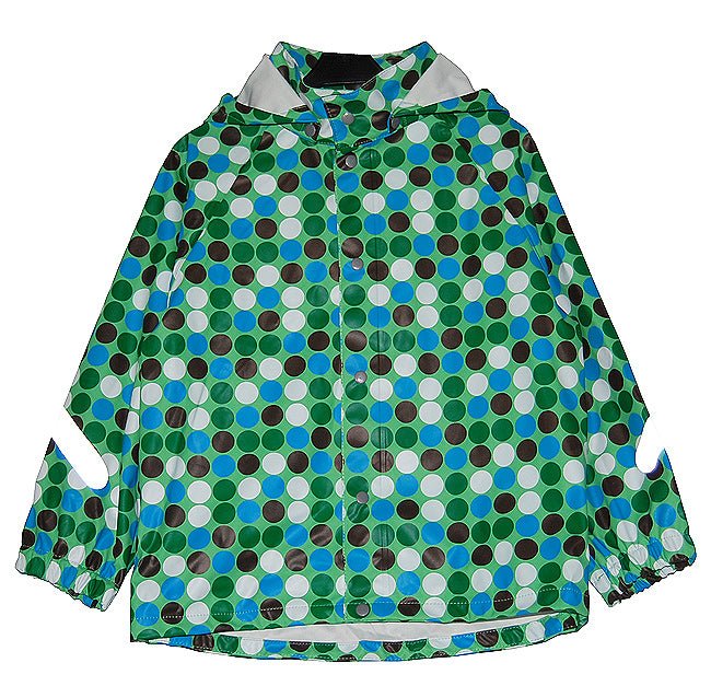 Rain Jacket Grass - 122 - Lassie - Wildnissport
