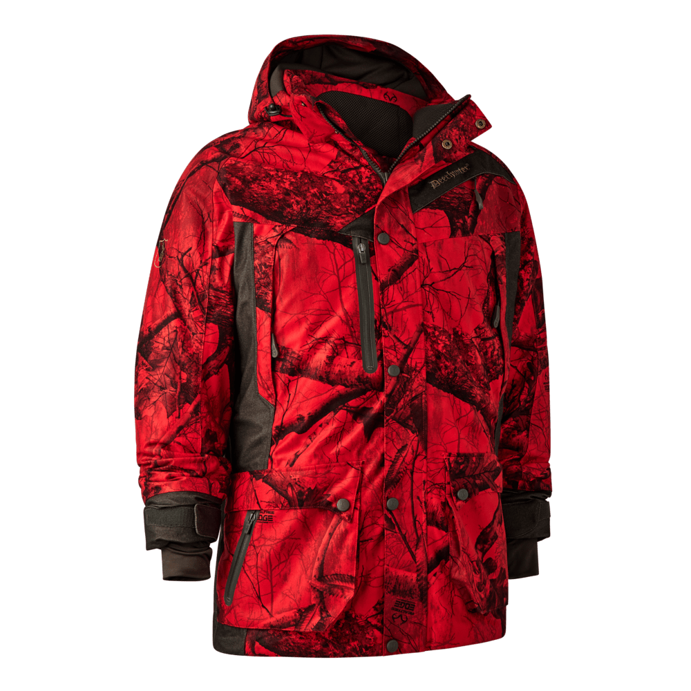 Ram Arctic Jacke Realtree Edge Red Herren 52 - Deerhunter - Wildnissport