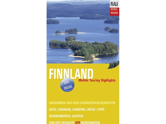 Rau Reiseführer Finnland - Rau - Wildnissport