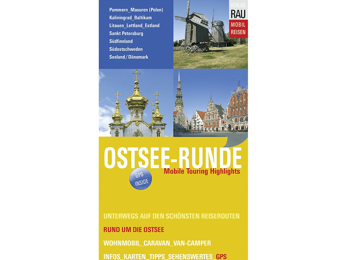Rau Reiseführer Ostsee - Runde - Rau - Wildnissport