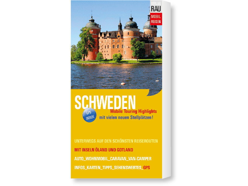 Rau Reiseführer Schweden - Rau - Wildnissport