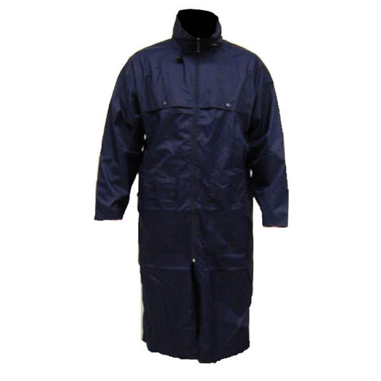 Regenmantel Gmünd Marineblau - XS - Wäfo - Wildnissport