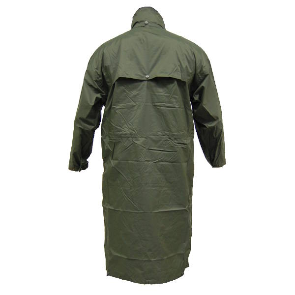 Regenmantel Gmünd Oliv - 2XL - Wäfo - Wildnissport