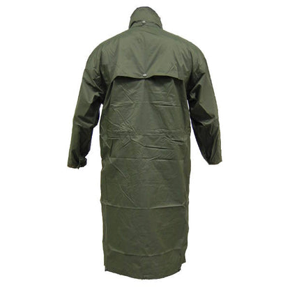 Regenmantel Gmünd Oliv - 2XL - Wäfo - Wildnissport