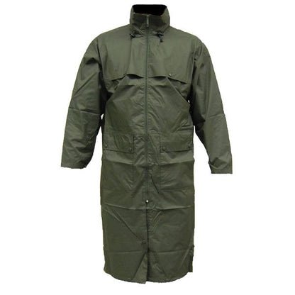 Regenmantel Gmünd Oliv - 2XL - Wäfo - Wildnissport