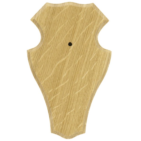 Rehbockbrett Eiche 1, 22x13cm Hell - Eurohunt - Wildnissport