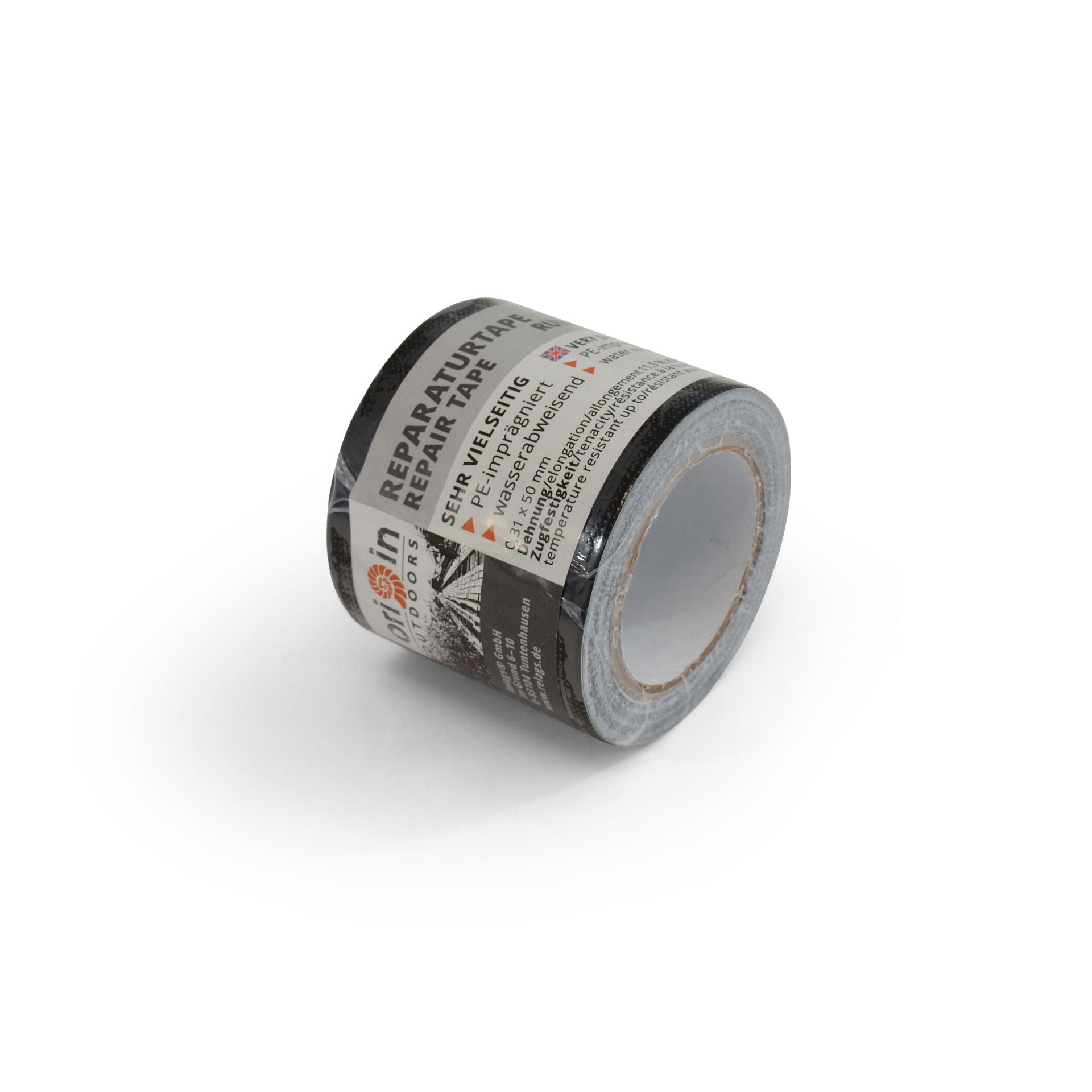 Reparatur Tape 5m schwarz - Origin Outdoors - Wildnissport
