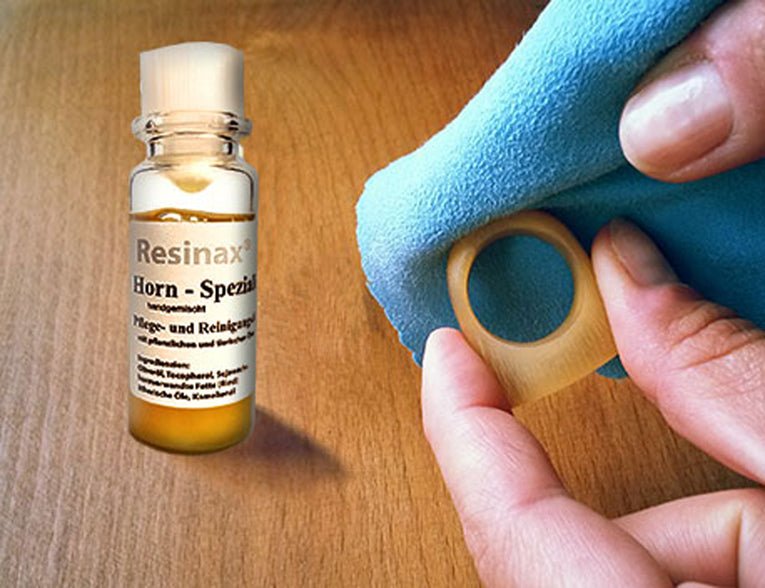 Resinax Pflegemittel Echt - Horn 10ml - RESINAX - Wildnissport