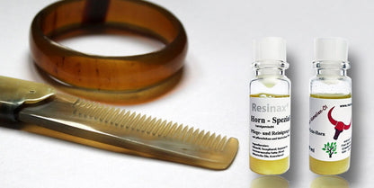 Resinax Pflegemittel Echt - Horn 10ml - RESINAX - Wildnissport
