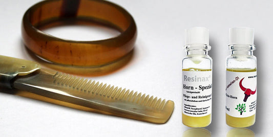 Resinax Pflegemittel Echt - Horn 10ml - RESINAX - Wildnissport
