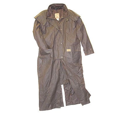 Riding Coat braun XXL Unisex - Bushskins - Wildnissport