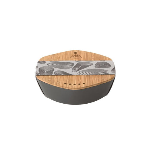 Robens Leaf Meal Kit Campinggeschirr-Set anthrazit - Wildnissport - Wildnissport