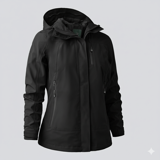 Sarek Shell Jacke Damen mit Kapuze 38 - Deerhunter - Wildnissport