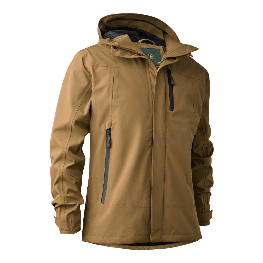 Sarek Shell Jacke mit Kapuze L - Deerhunter - Wildnissport