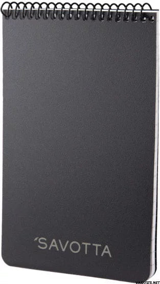Savotta Wasserfestes Notepad - Savotta - Wildnissport