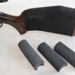 Schafterhöher mit Patronenhalter Black - Mjoelner Hunting - Wildnissport