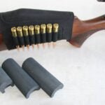 Schafterhöher mit Patronenhalter Black - Mjoelner Hunting - Wildnissport