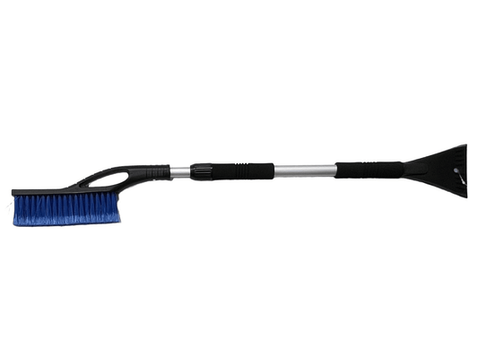 Schneebürste mit Eiskratzer ausziehbar 80 - 120 cm - Camping - Sale.com - Wildnissport