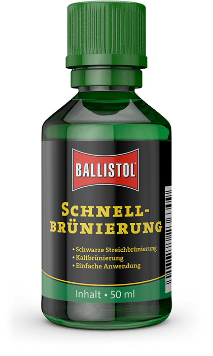 Schnellbrünierung 50ml - Ballistol - Wildnissport