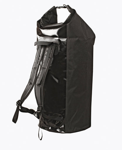 Seesack Schwarz 60 Liter - Basic Nature - Wildnissport