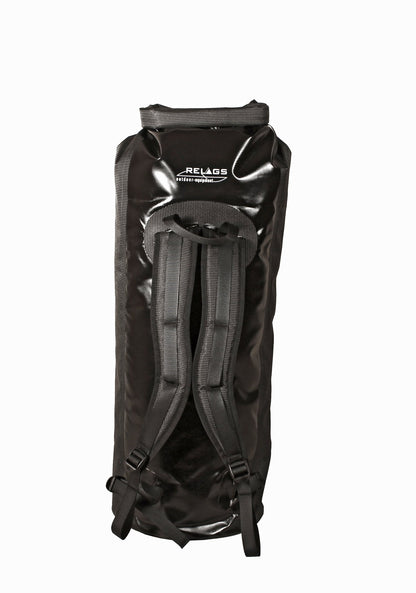 Seesack Schwarz 60 Liter - Basic Nature - Wildnissport