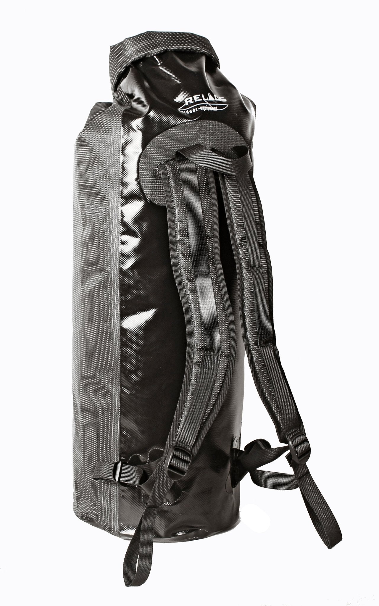 Seesack Schwarz 60 Liter - Basic Nature - Wildnissport