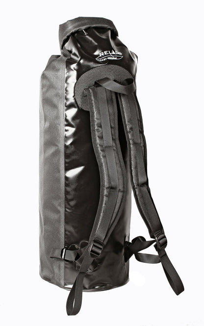 Seesack Schwarz 60 Liter - Basic Nature - Wildnissport