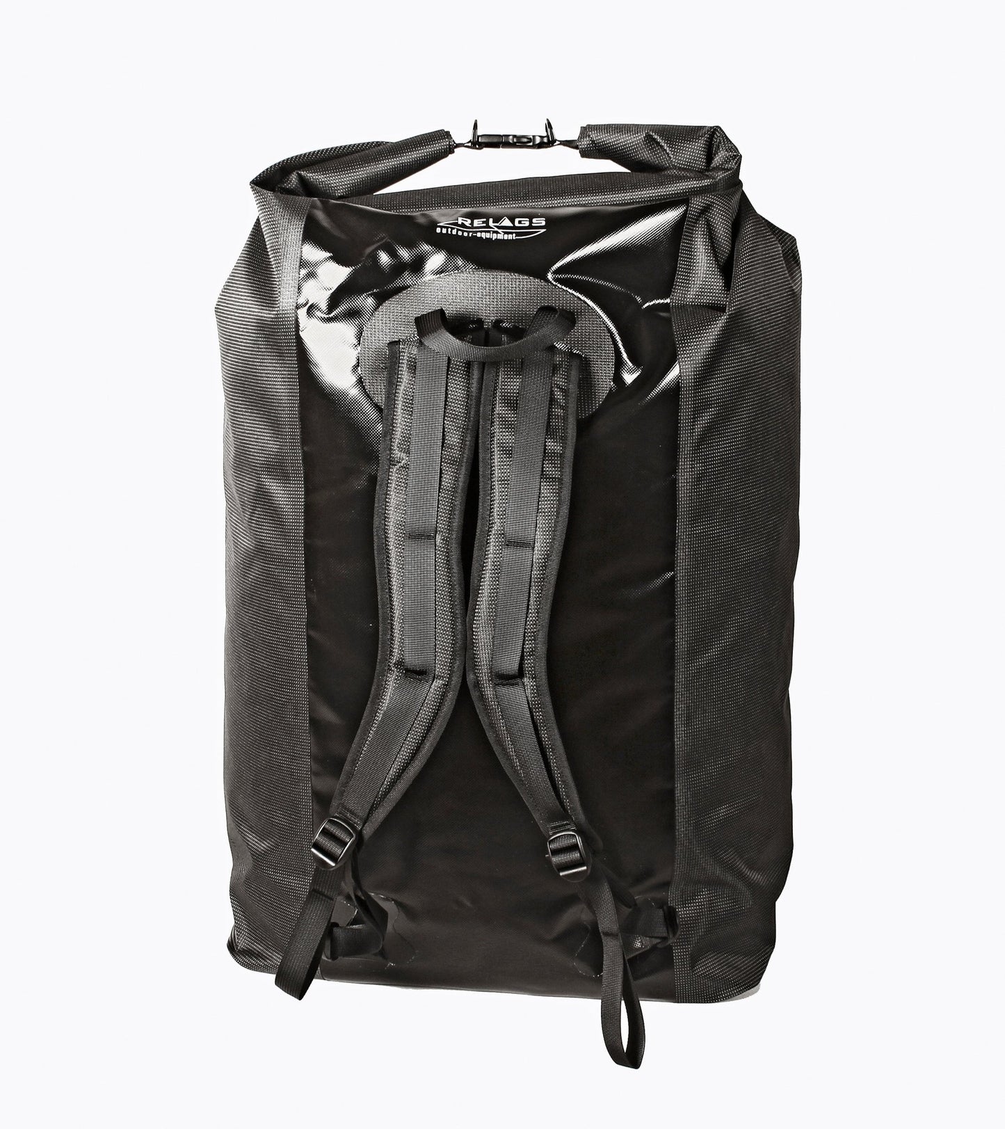 Seesack Schwarz 60 Liter - Basic Nature - Wildnissport
