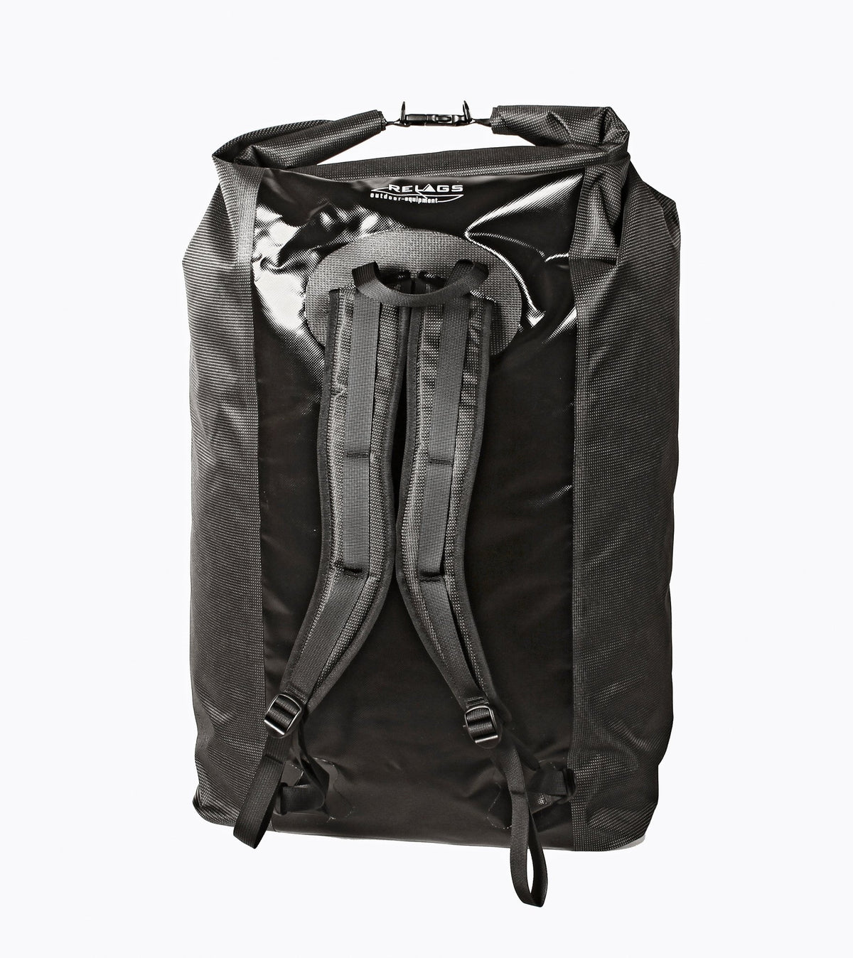 Seesack Schwarz 60 Liter - Basic Nature - Wildnissport