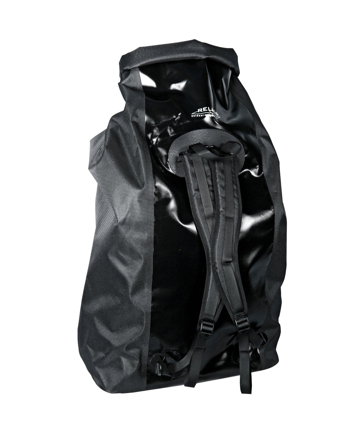 Seesack Schwarz 60 Liter - Basic Nature - Wildnissport
