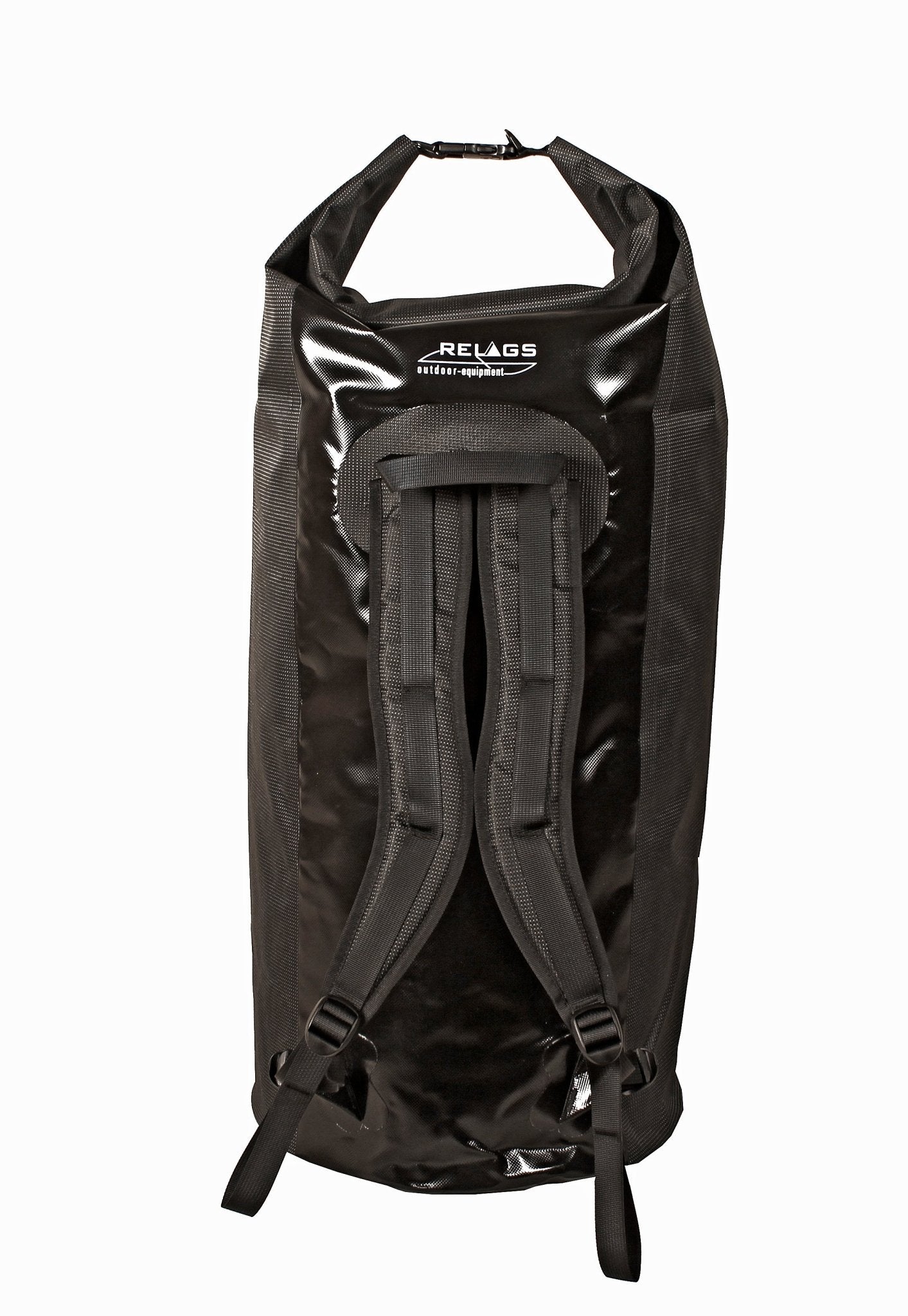 Seesack Schwarz 60 Liter - Basic Nature - Wildnissport