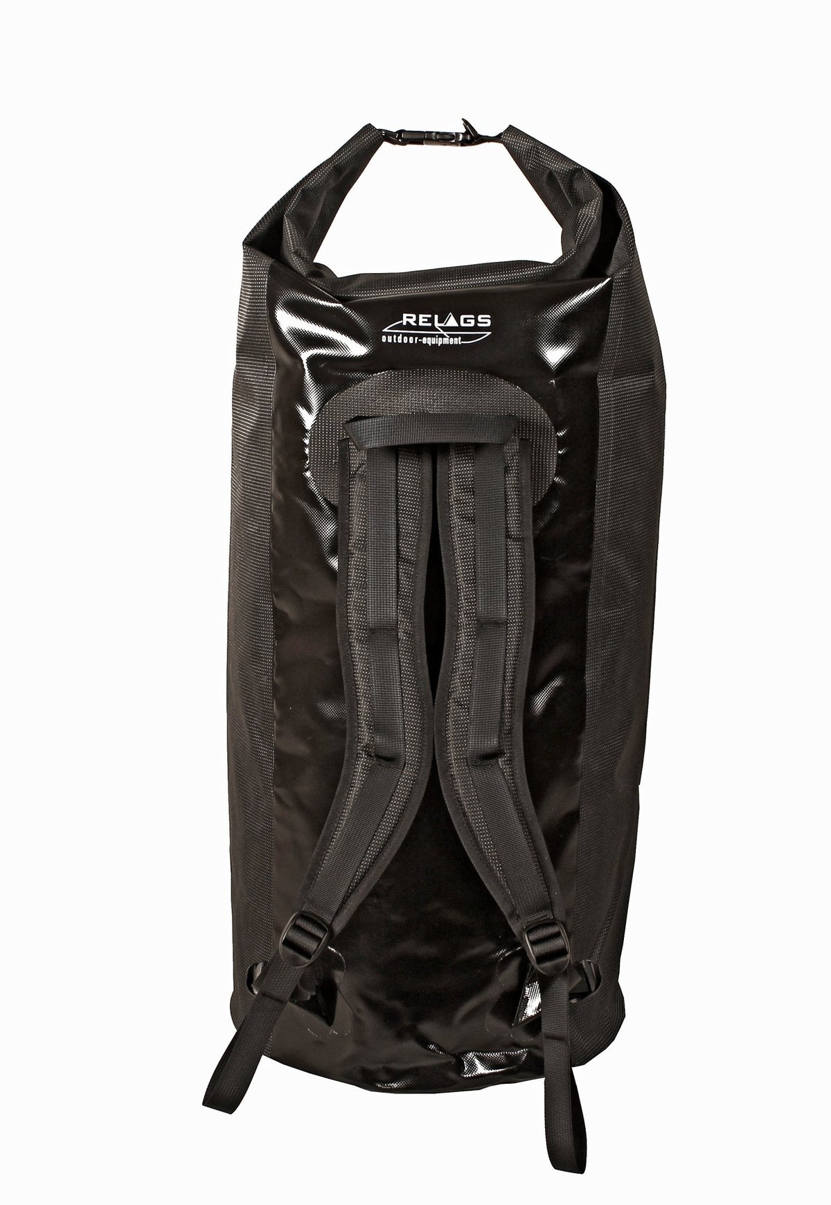 Seesack Schwarz 60 Liter - Basic Nature - Wildnissport