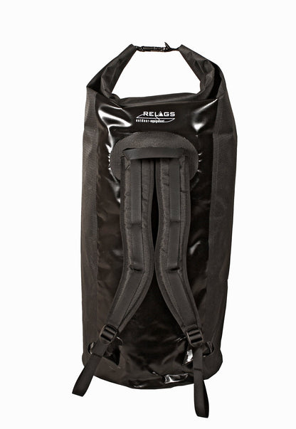 Seesack Schwarz 60 Liter - Basic Nature - Wildnissport
